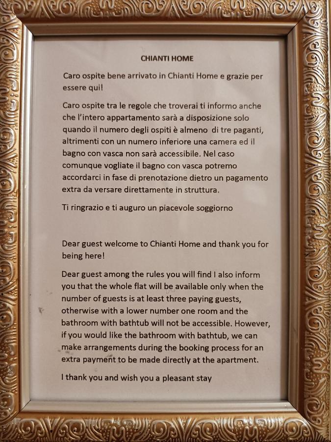Chianti-Home Palagione Strada in Chianti ภายนอก รูปภาพ