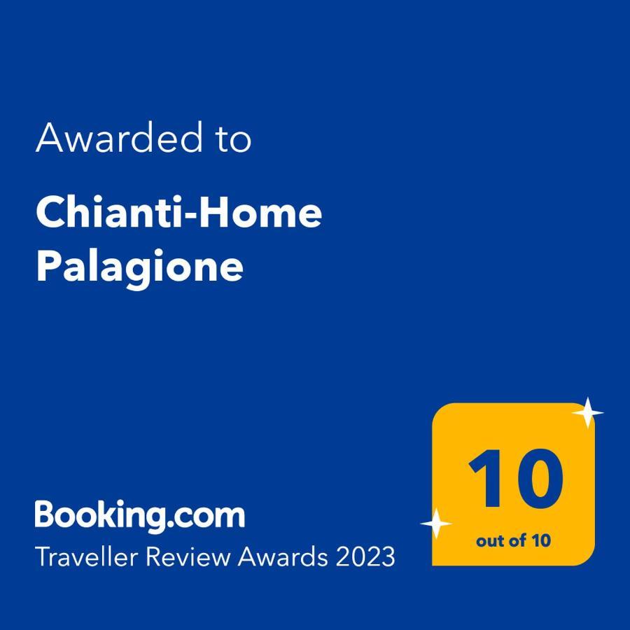 Chianti-Home Palagione Strada in Chianti ภายนอก รูปภาพ
